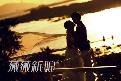 青島婚紗攝影之旅 與薇薇攝影共賞花開(kāi)花落，云卷云舒